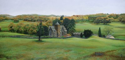 Iglesia de San Pedro, Cumbria, 2003 de Trevor Neal